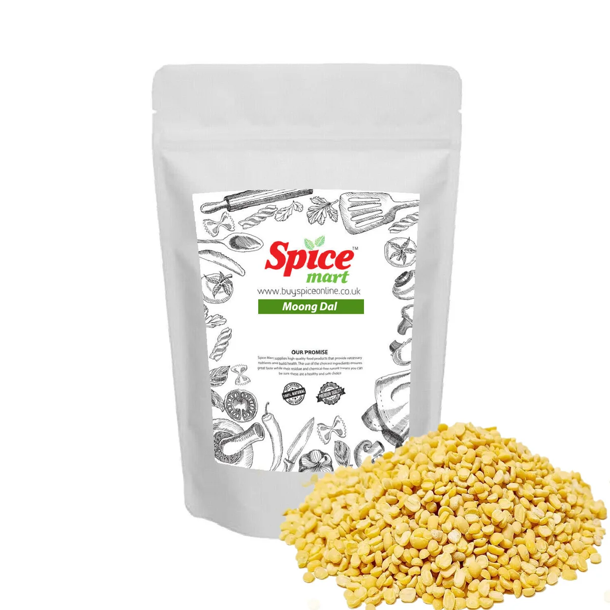 Moong Daal 2kg