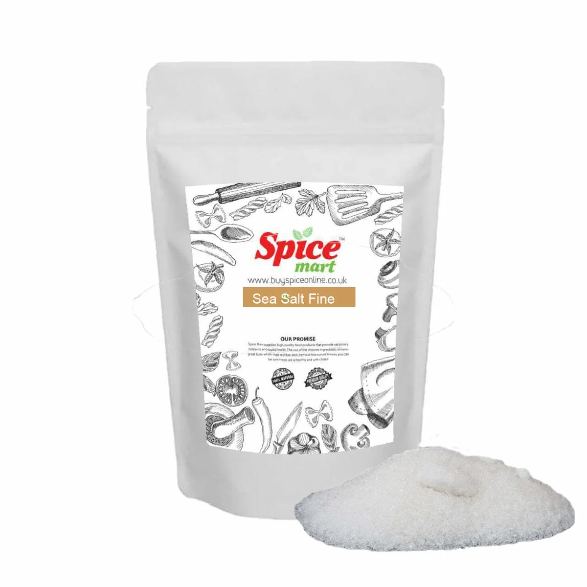 Sea Salt Fine 50g