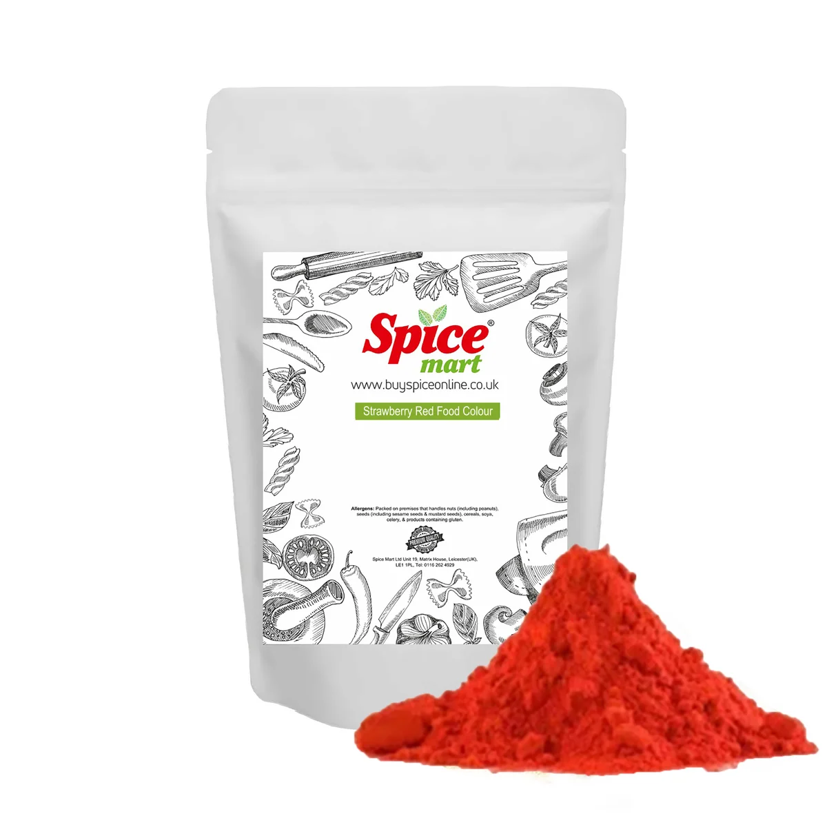 Strawberry Red Food Colour 100g