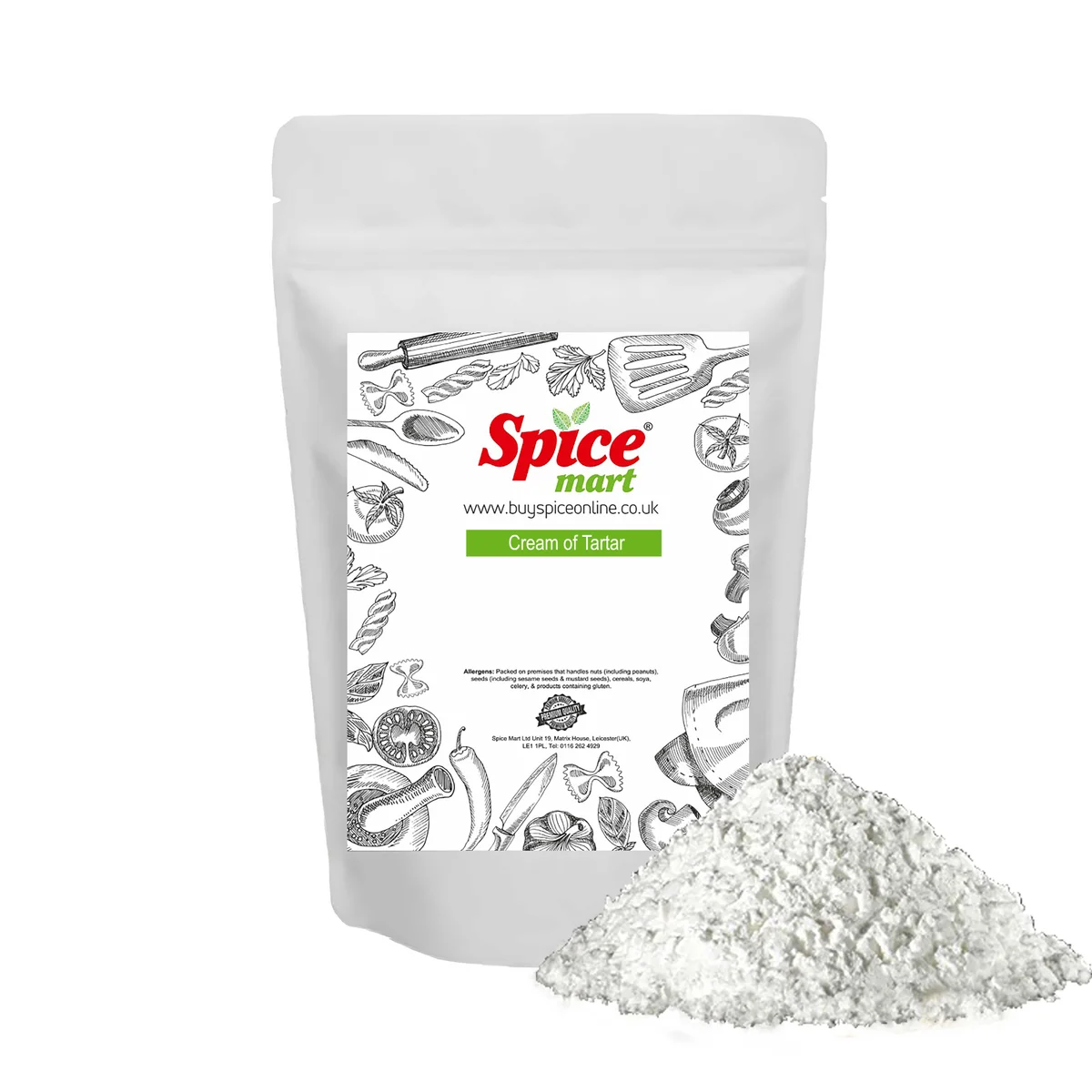 Cream of Tartar 100g