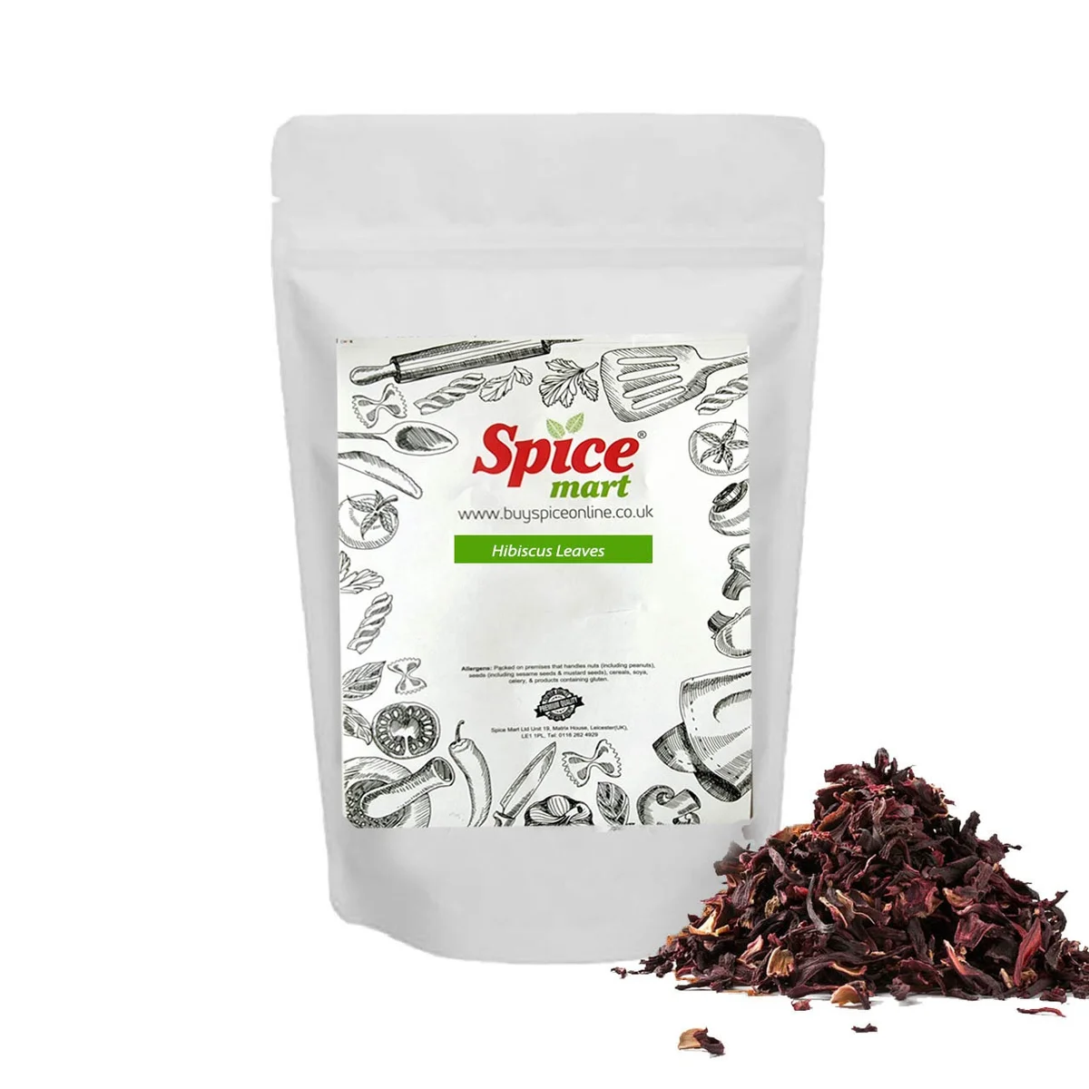 Hibiscus Leaves 50g