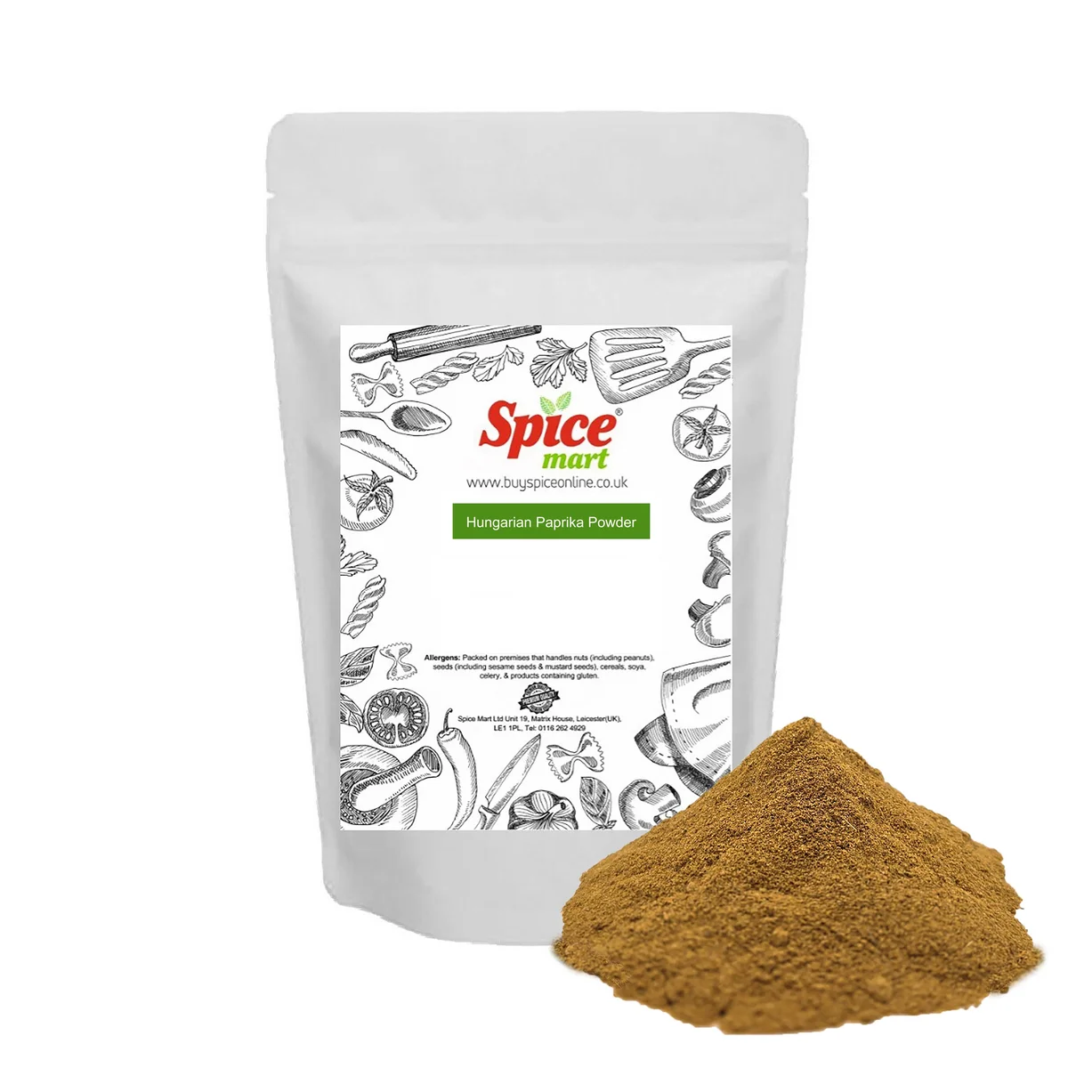 Hungarian Paprika Powder 1kg