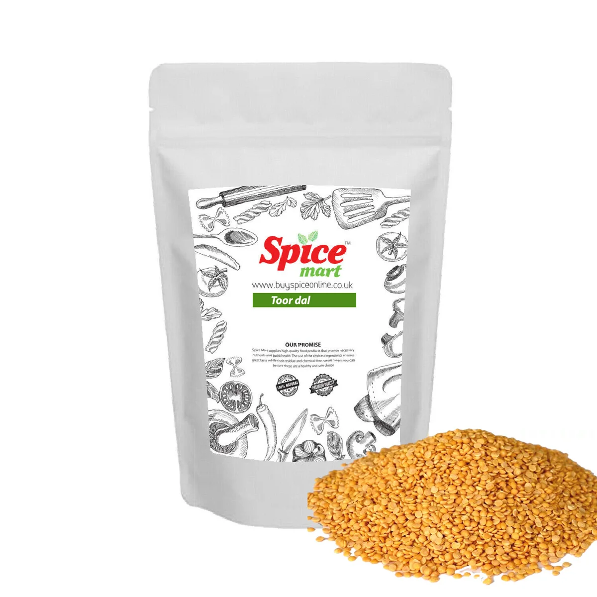 Toor Dal Oily 2kg