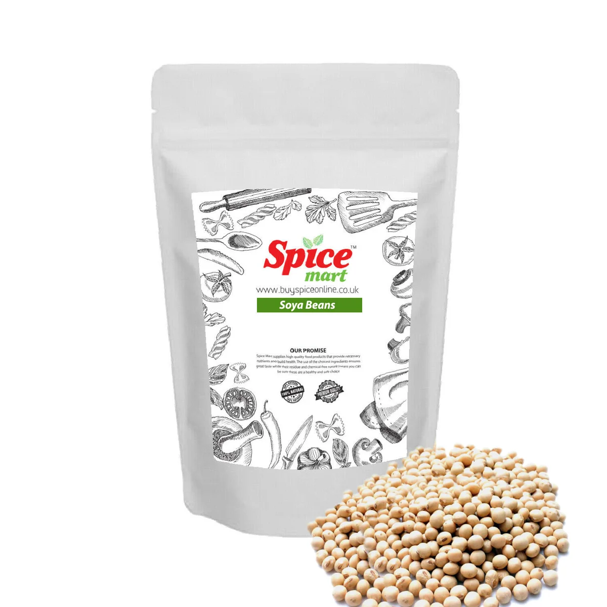 Soya Beans 2kg