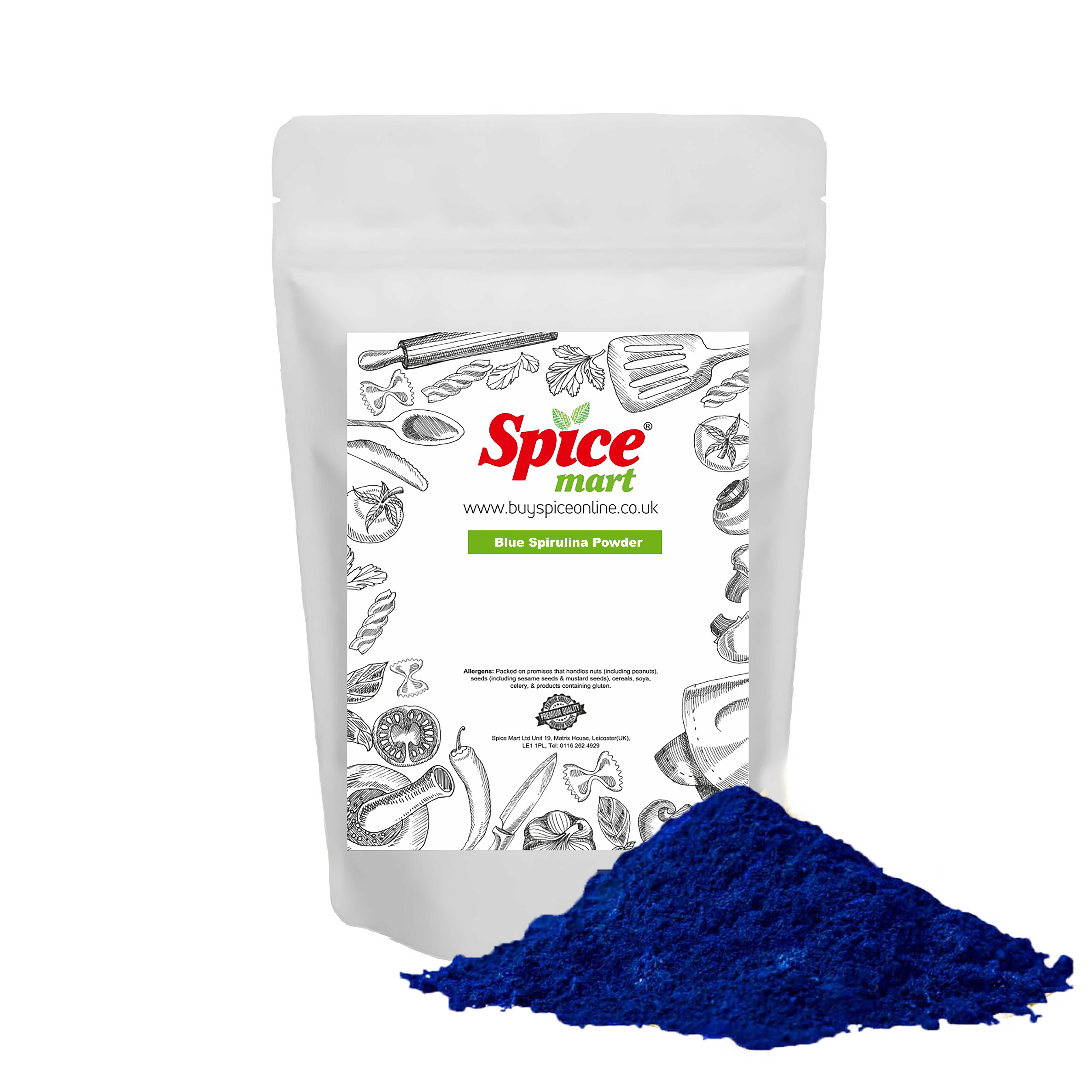 Blue Spirulina Powder 5g