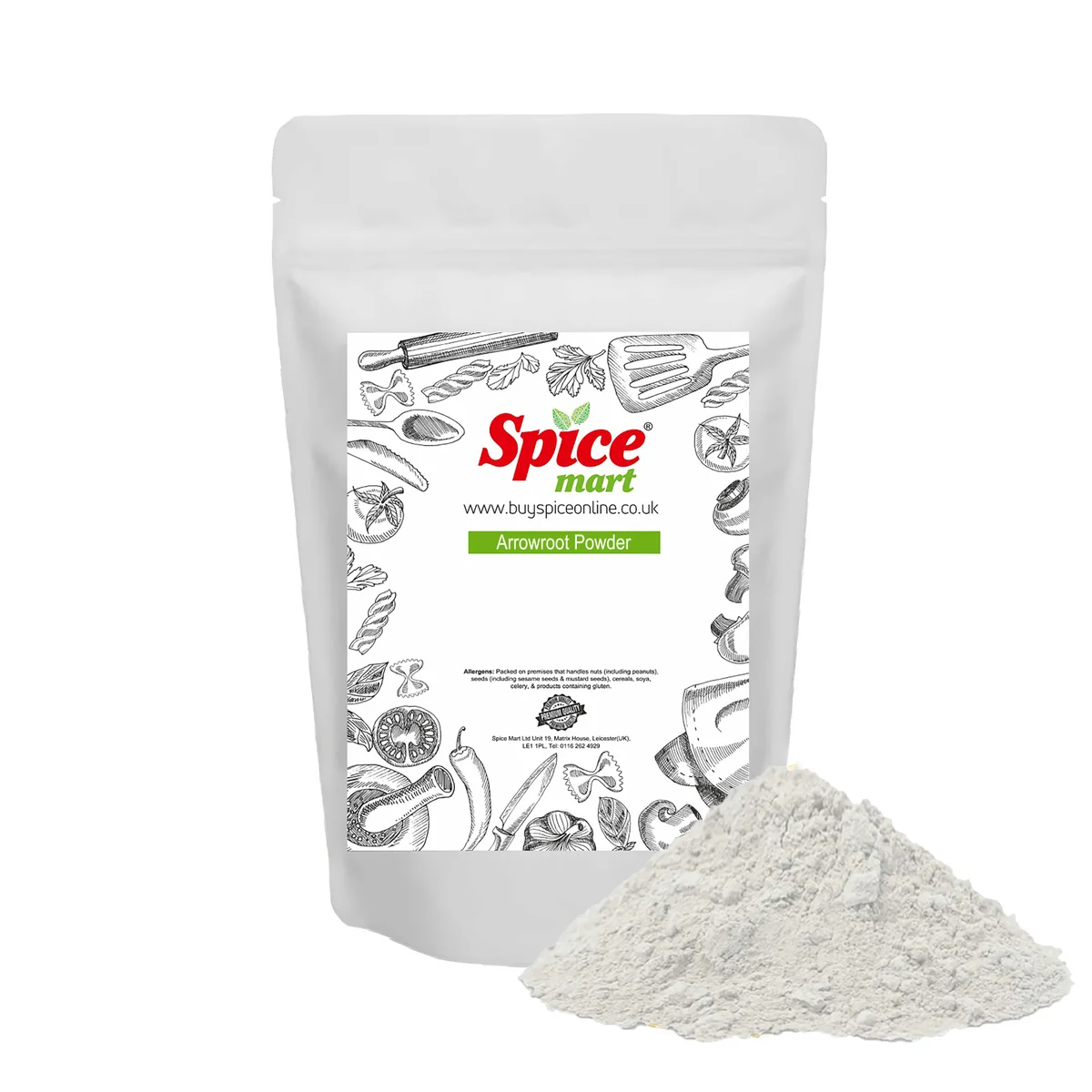 Arrowroot Powder 100g