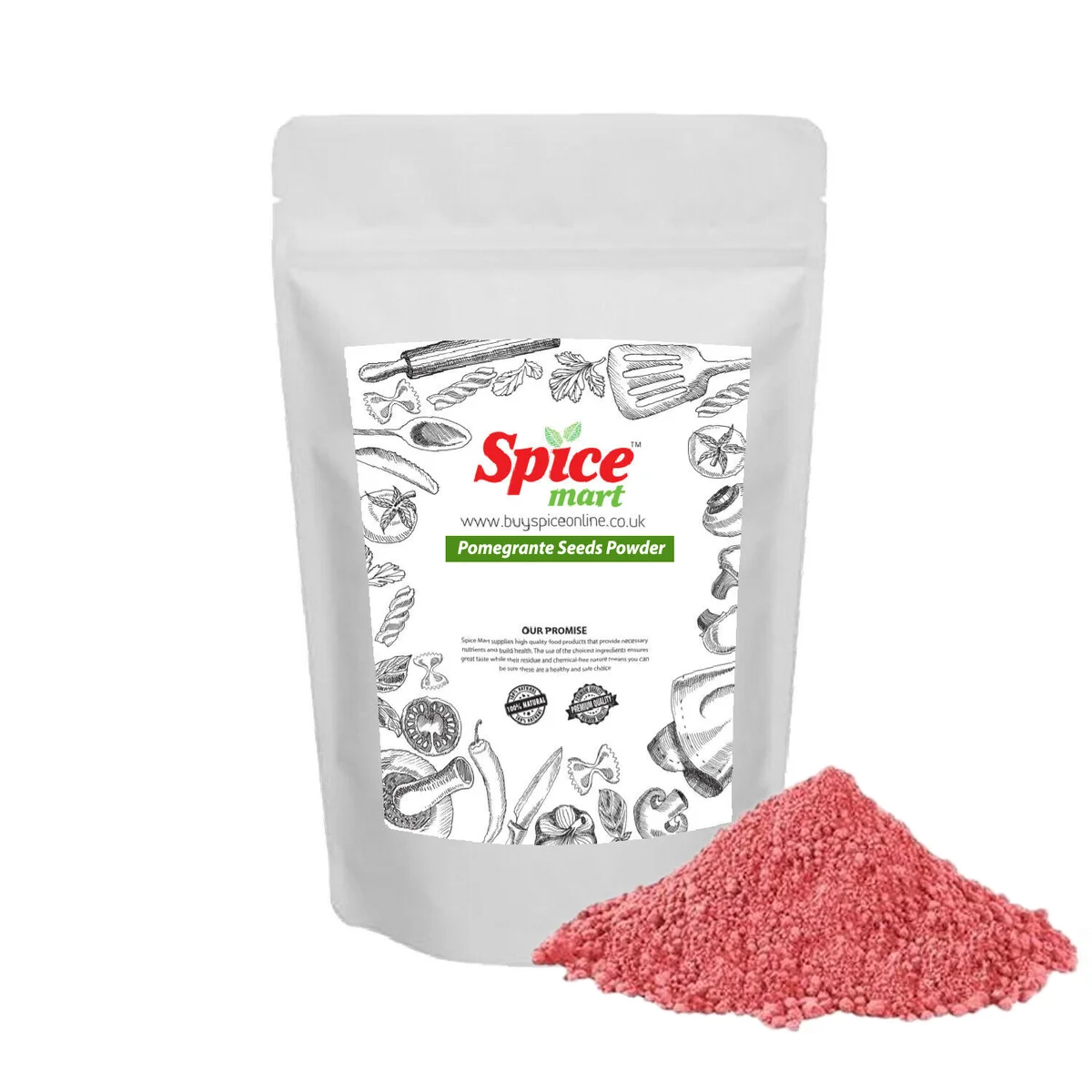 Pomegranate Powder 1kg