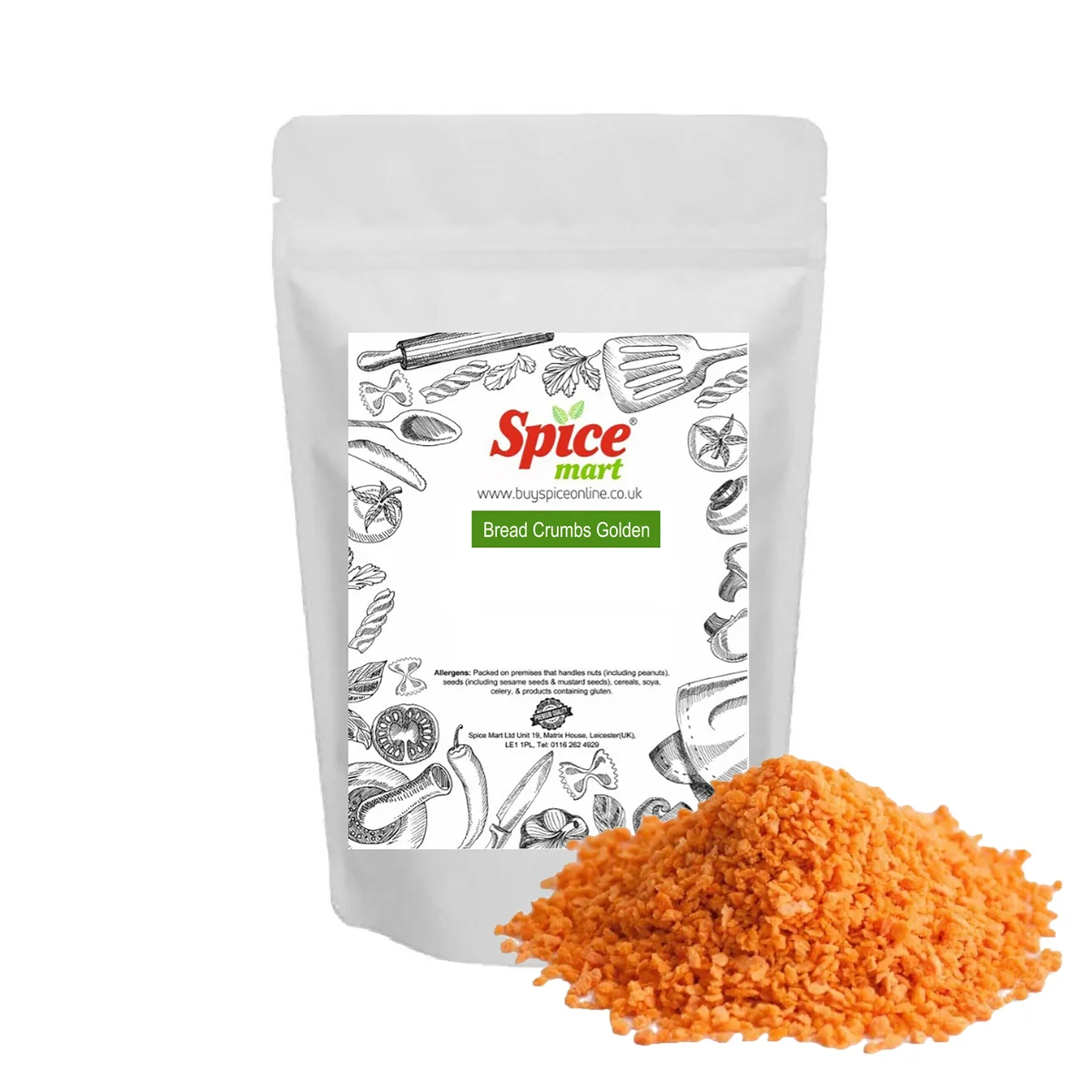 Breadcrumbs Golden 100g