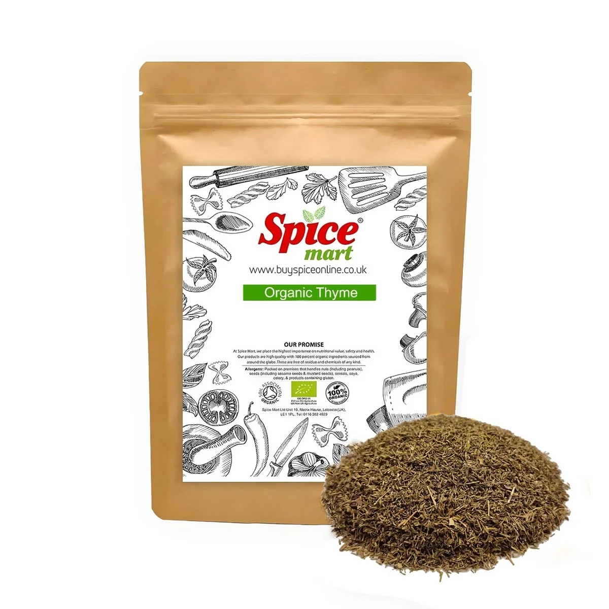 Organic Thyme Herb 50g