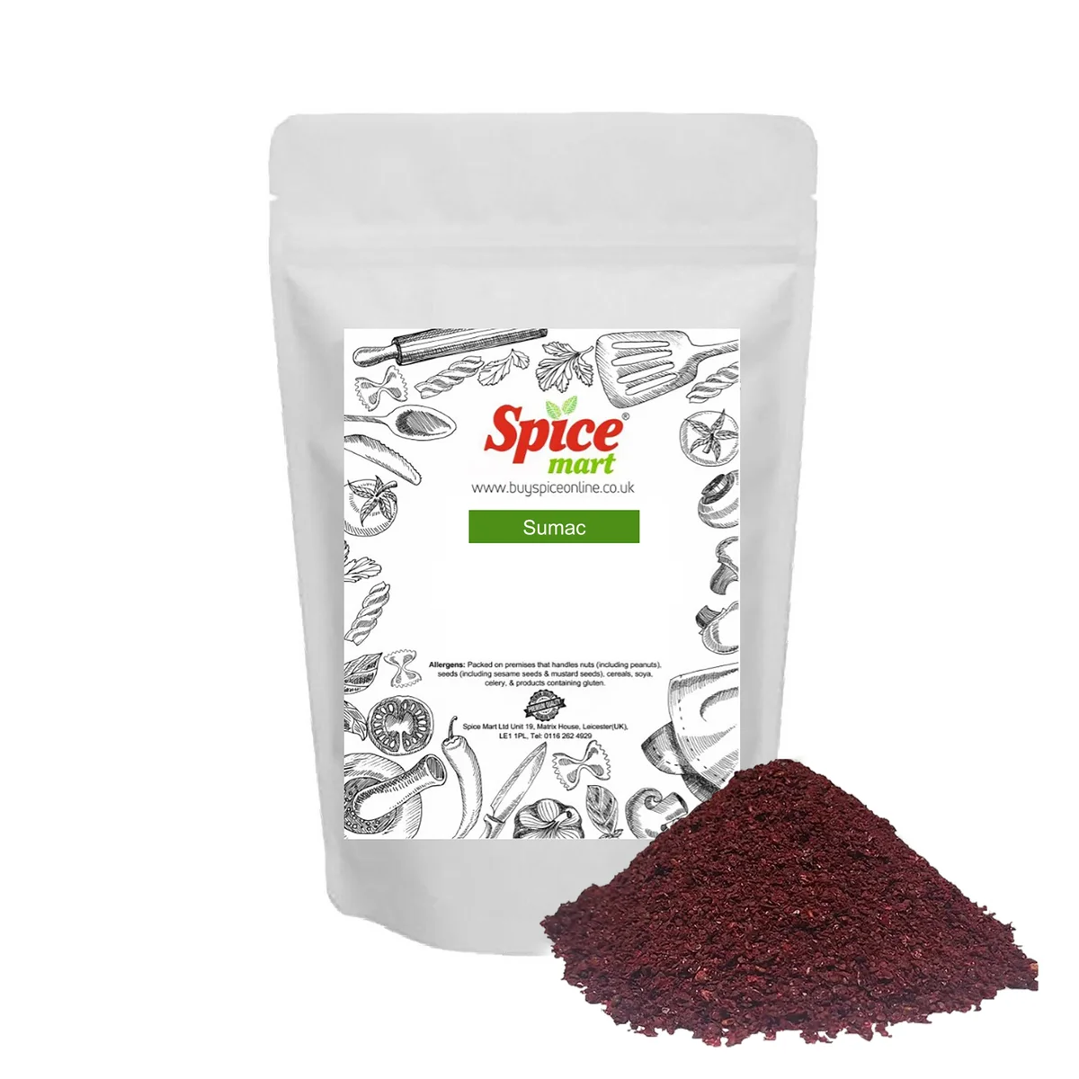 Sumac With Salt 1kg