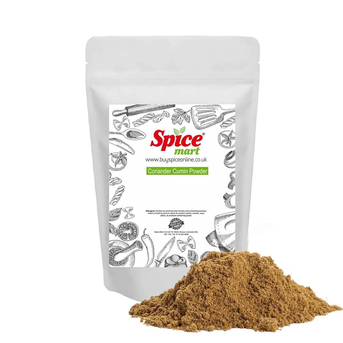 Coriander Cumin Powder 100g