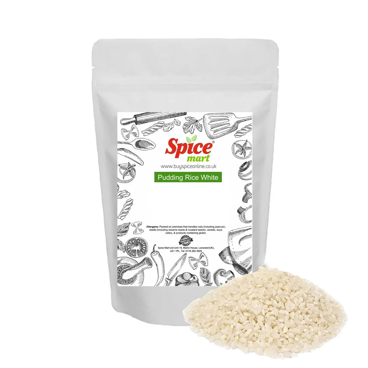 Rice Pudding White 1kg
