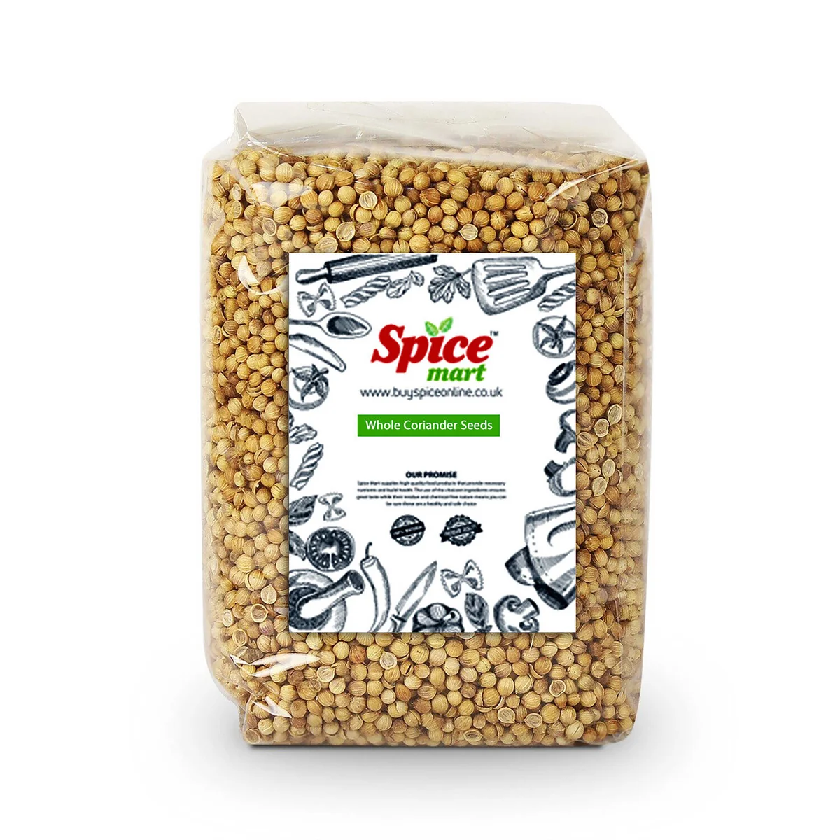 Coriander Seeds 100g