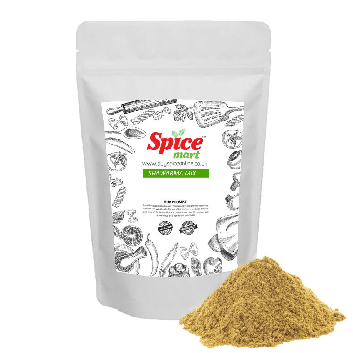 Shawarma Spice Mixed 250g