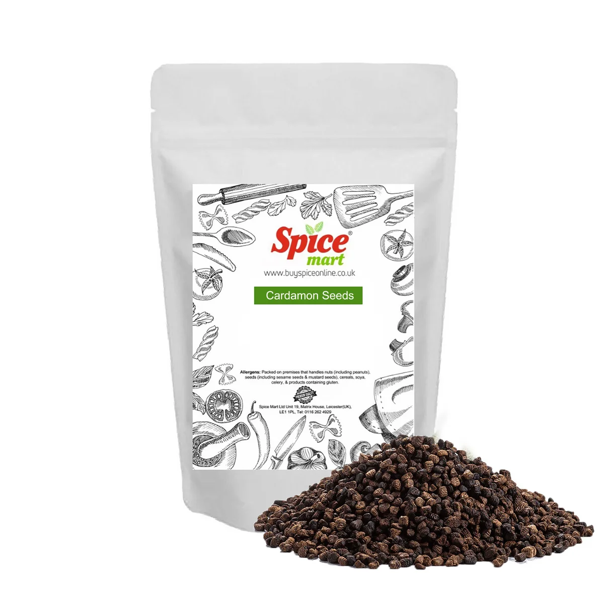 Cardamon Seeds 100g