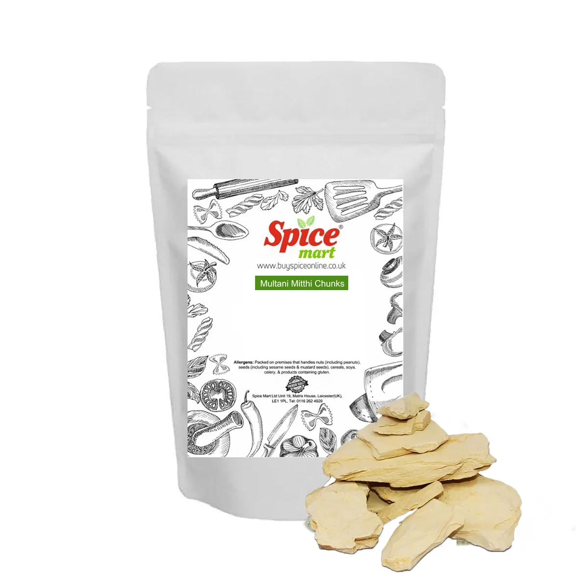 Multani Mitti Chunks 100g