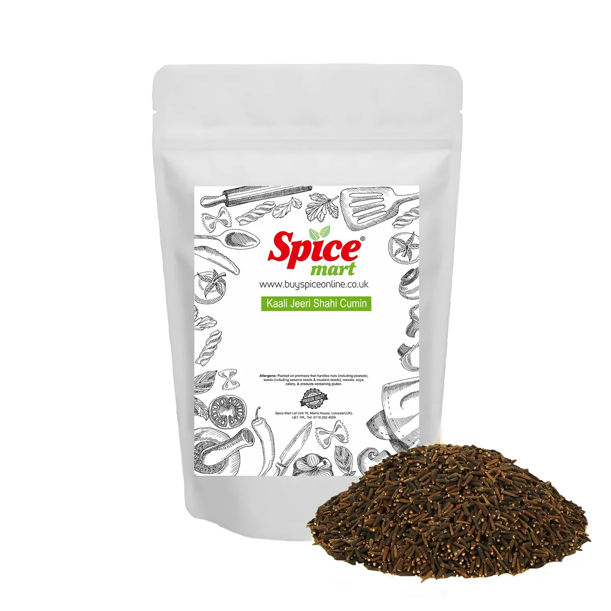 Kali Jeeri Black Cumin 500g