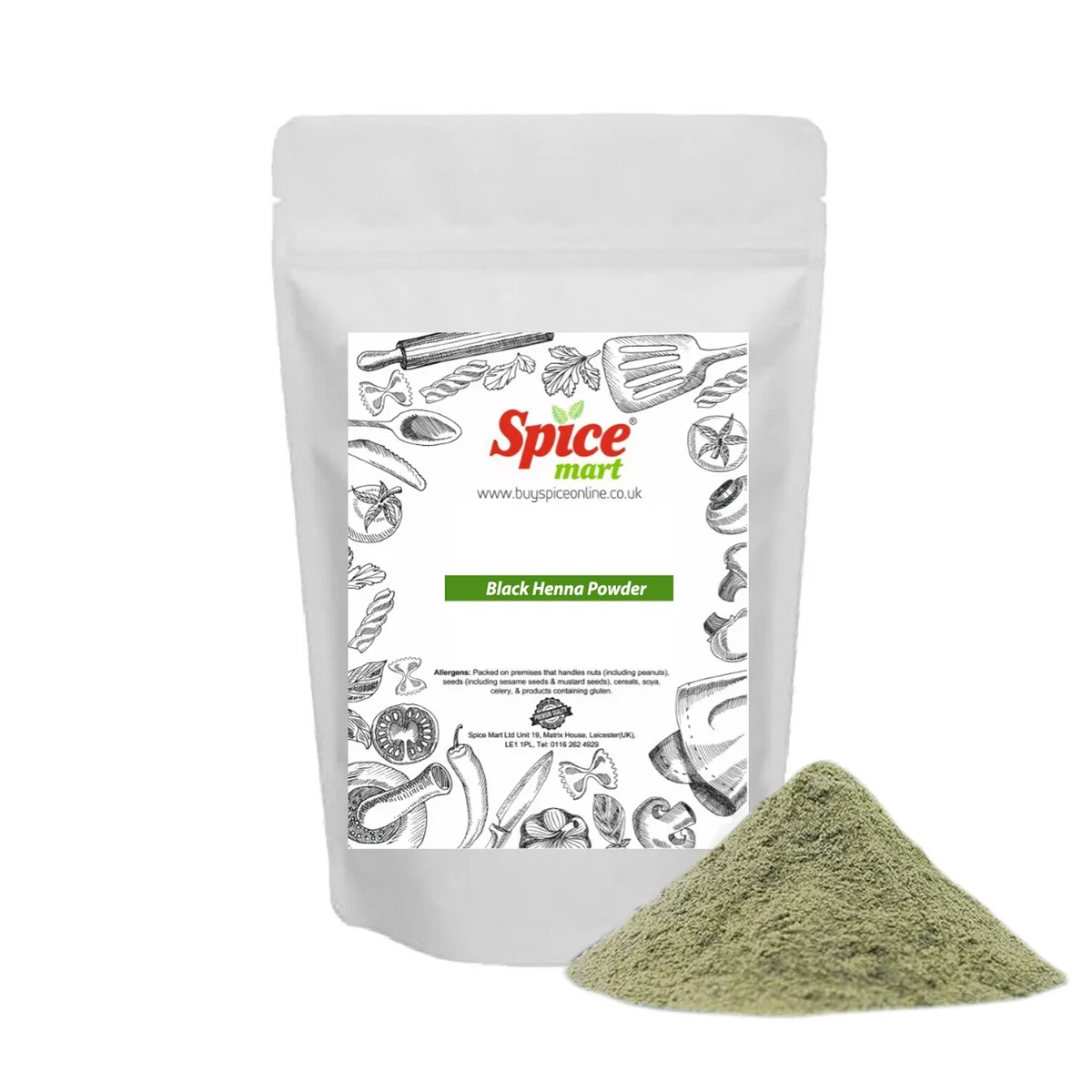 Black Heena Powder 100g