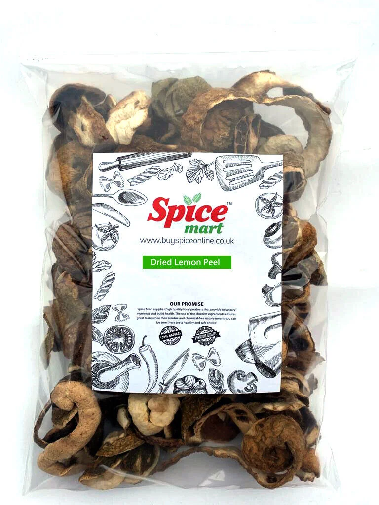Dried Lemon Peel 100g