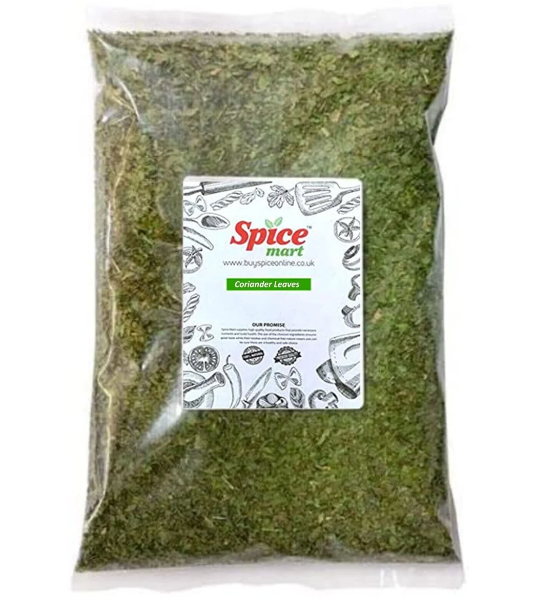 Coriander Leaves Dried 250g